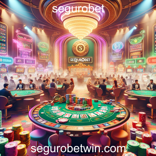 Explorando a Categoria de Cassino no Segurobet: Uma Nova Era de Entretenimento Online