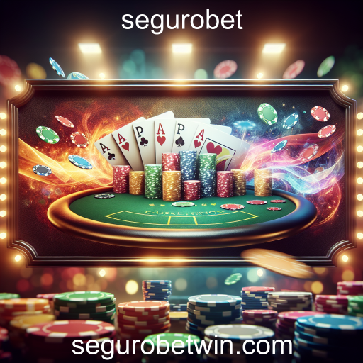 Descubra o Mundo do Pôquer na Segurobet